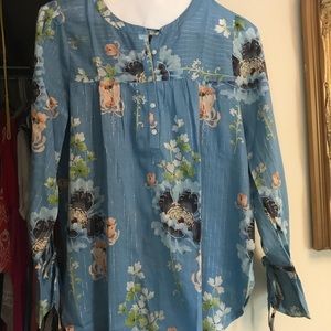 NWT Loft Maternity Blouse